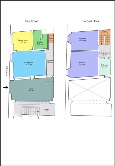 Torre Dei Sapiti Apartment Florencja Zewnętrze zdjęcie